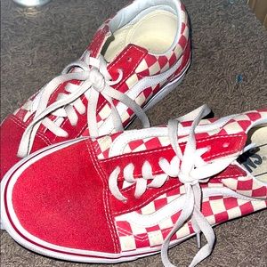 red vans